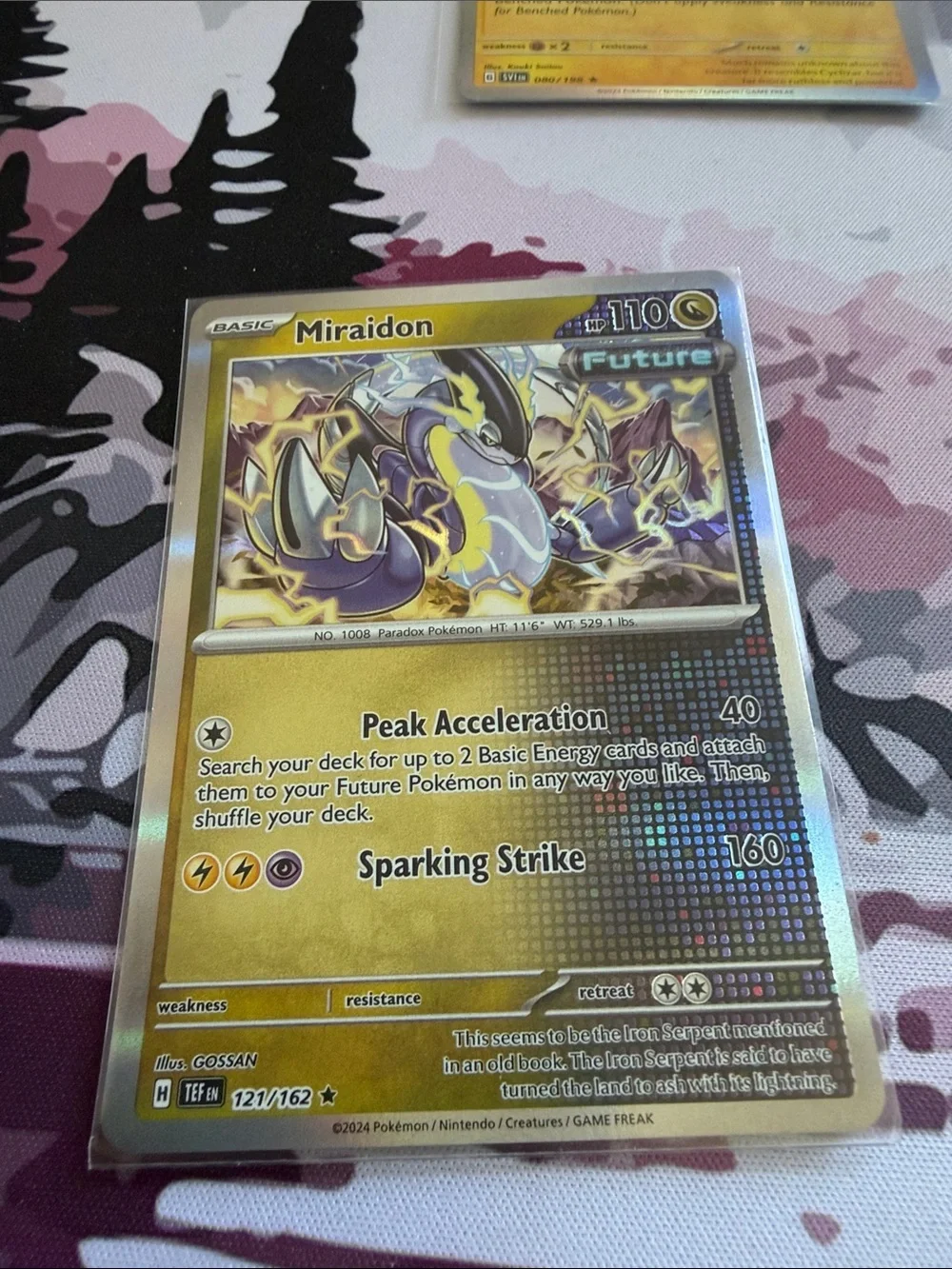 Miraidon Pokémon Card Lot | 3 Holo & Reverse Holo Cards ✨5/$25✨